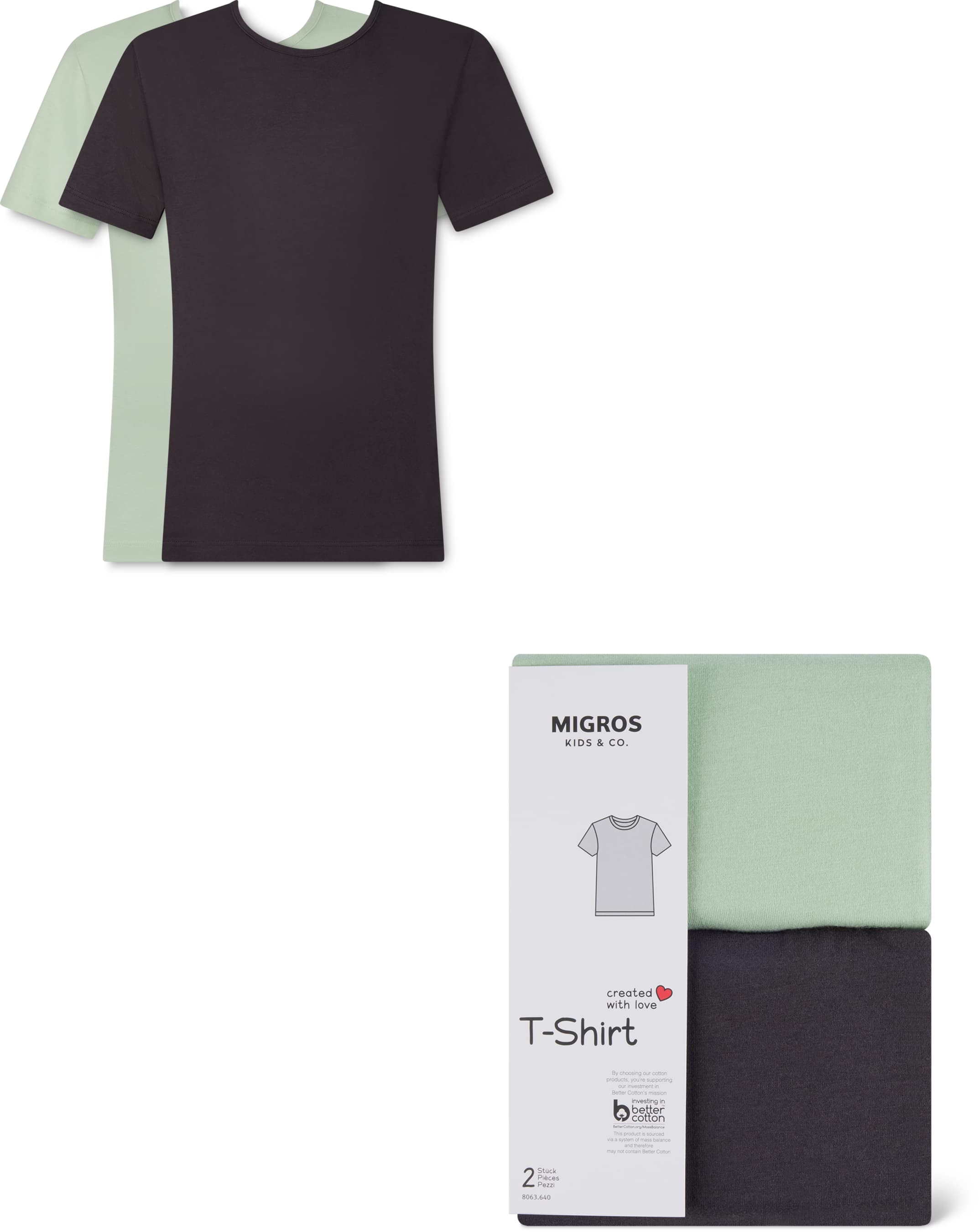 Kinder Shirt Duo-Pack